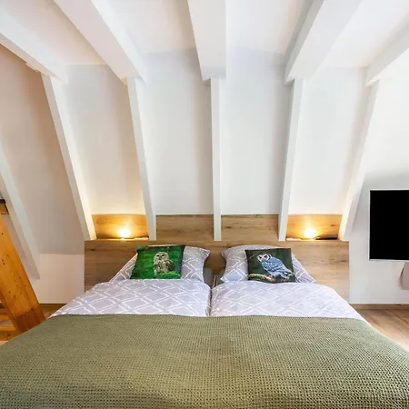 Eulennest Prázdninový dům